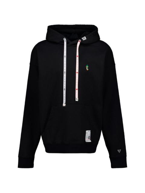 Maison MIHARAYASUHIRO Leon embroidered hoodie