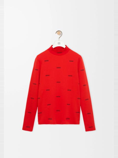 Loewe Top in viscose blend