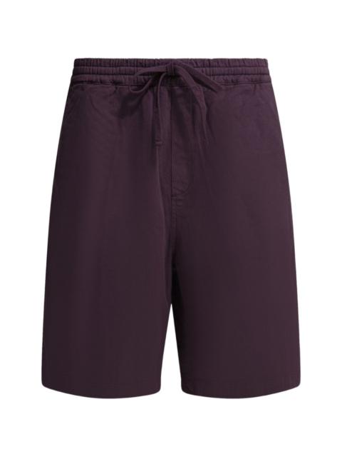 Carhartt WIP logo-patch drawstring shorts