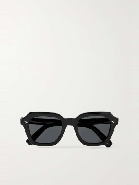 Kienna square-frame acetate sunglasses