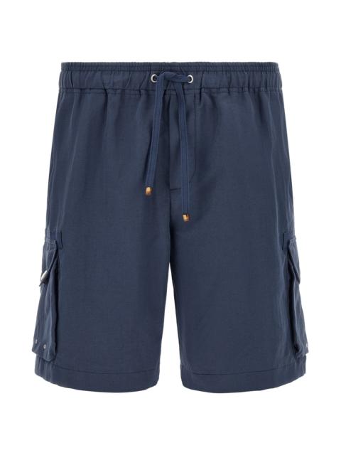 Brunello Cucinelli Cargo Bermuda Shorts