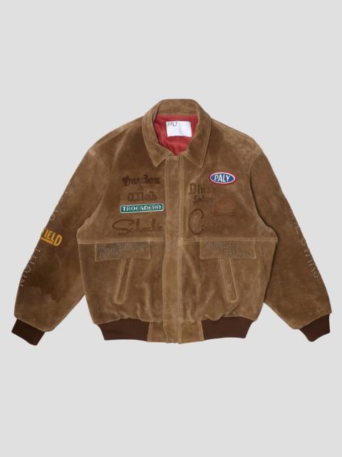 Paly SUNSET SPONSORED BLVD. SUEDE JACKET