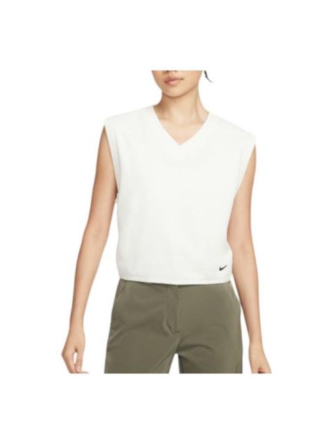 Nike (WMNS) Nike V-Neck Golf Vest 'Sail' IH0940-133