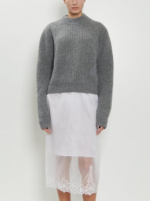 CECILIE BAHNSEN Bega Wool Pullover Sweater