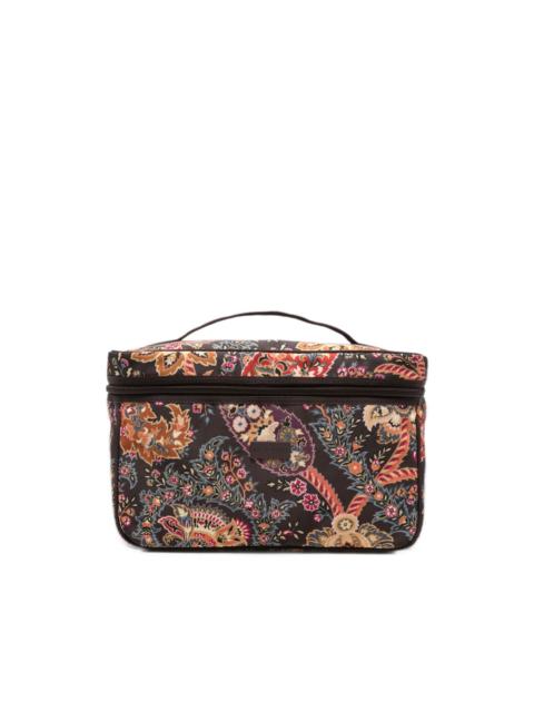 Etro paisley-print wash bag