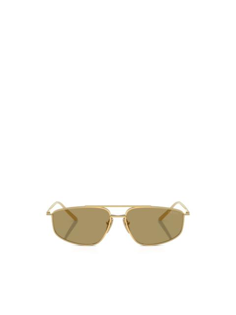 Prada geometric sunglasses