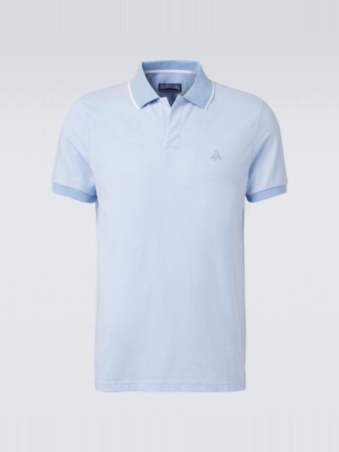 Vilebrequin Cotton piqué polo shirt