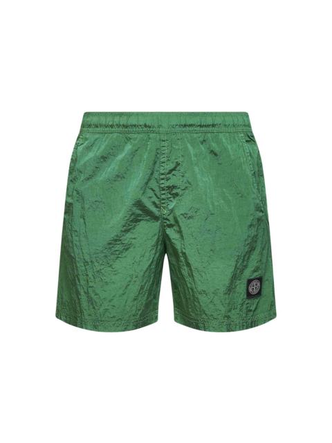 Stone Island Malachite green Nylon Metal swim shorts