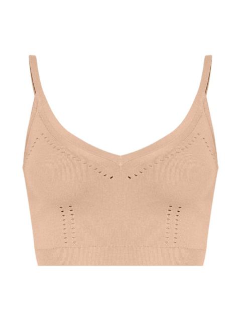 Smirne sleeveless top