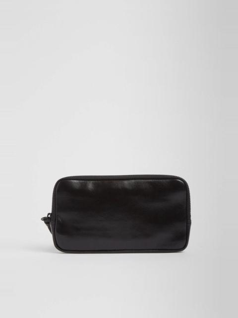 Ann Demeulemeester Esra Zip Around Soft Wallet