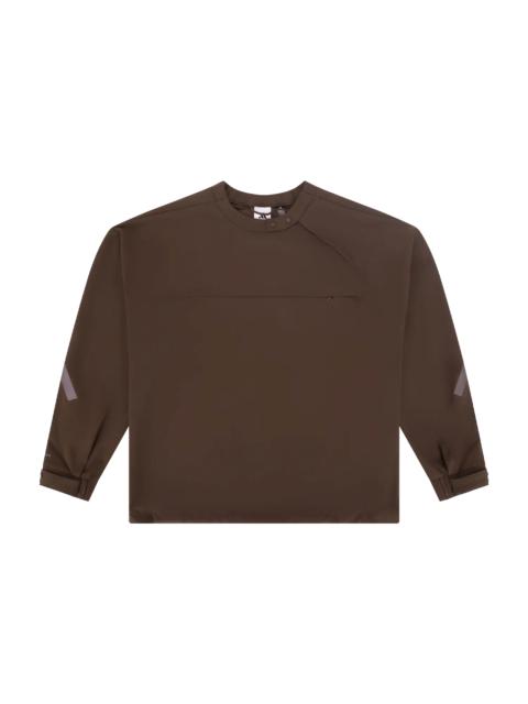 entire studios Z.N.E. HALF ZIP WOVEN DUST CARGO