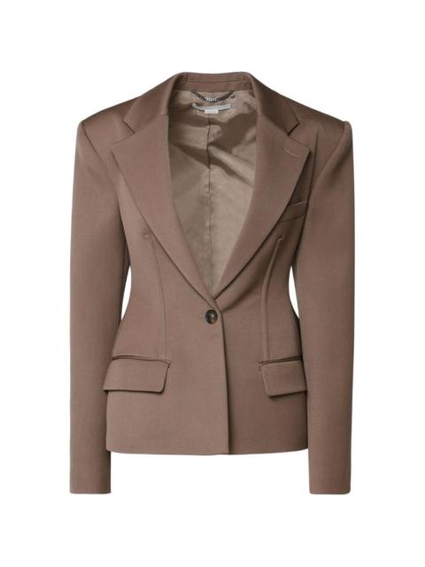 Stella McCartney notched-lapel blazer