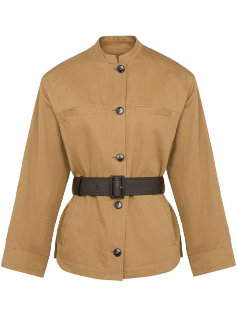 Yves Salomon belted jacket