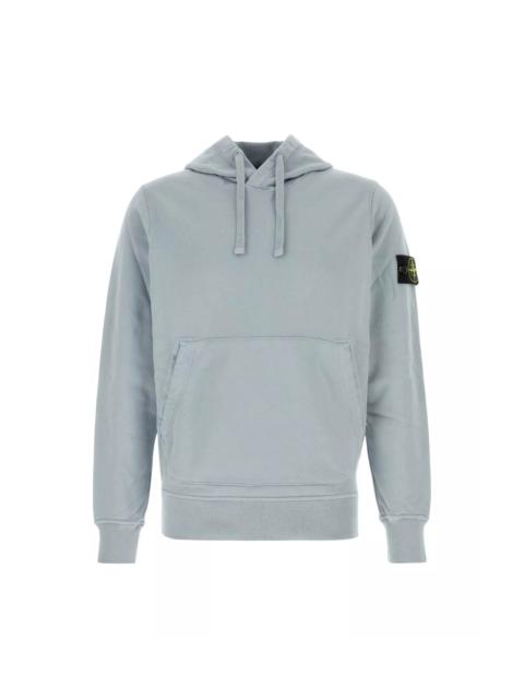 Stone Island Blue Sweatshirt