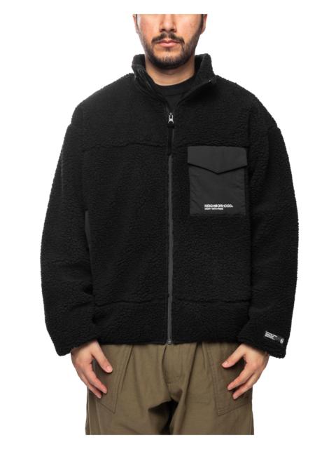 Boa Fleece Jacket Black