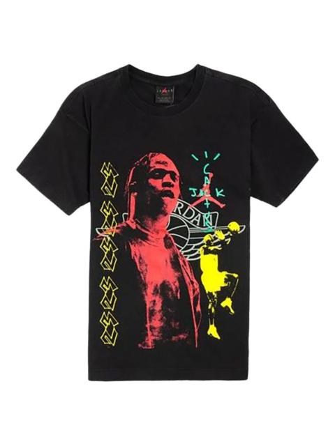 Jordan MJ 1 graphic-print T-shirt