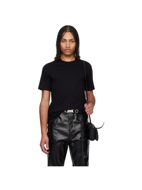 Rick Owens Black Hollywood Short Level T-shirt