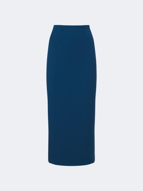 ROLAND MOURET Crêpe pencil skirt