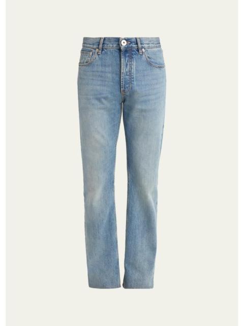 Alexander McQueen Men's Francis Straight-Leg Jeans