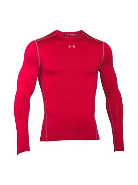 Under Armour Under Armour ColdGearArmour Compression Crew Shirt 'Red' 1265650-600