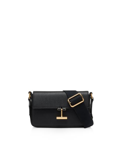TOM FORD GRAIN LEATHER TARA MINI BAG ON STRAP