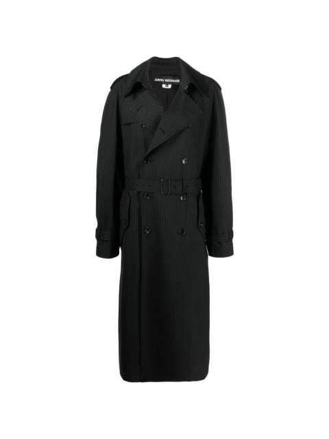 Junya Watanabe belted double-breasted trench coat