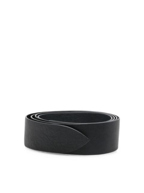 cortana Jin leather belt