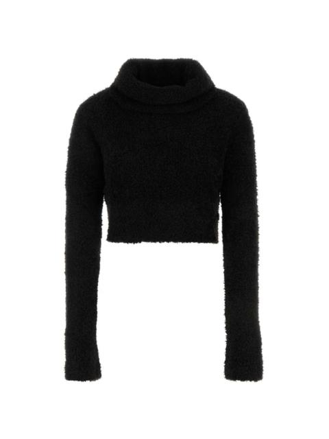 SAINT LAURENT brushed-finish jumper