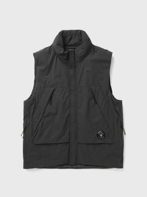 C.P. Company PRO-TEK PRIMALOFT SILVER HOODED GILET