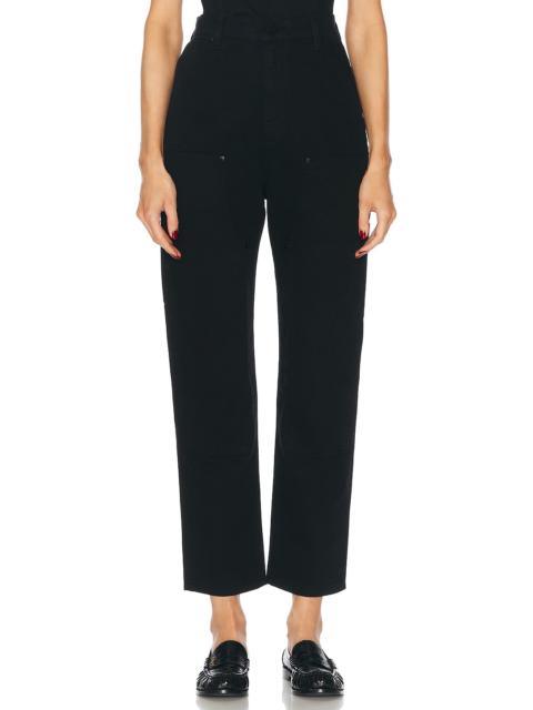 RENGGLI Slim Work Straight Leg Jeans