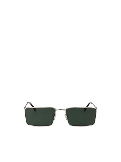 LACOSTE Icons rectangle-frame metal sunglasses