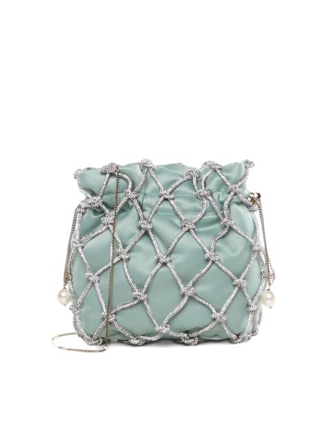 Rosantica embellished bucket bag