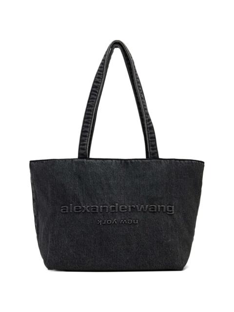 Alexander Wang Black Punch Medium Tote