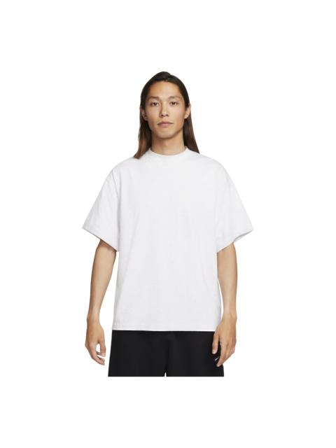 Nike Nike Solo Swoosh Short-Sleeve Heavyweight Top 'White' FB7866-051