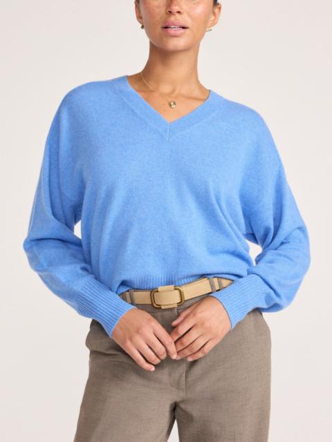 The Leia Vee Cashmere Sweater