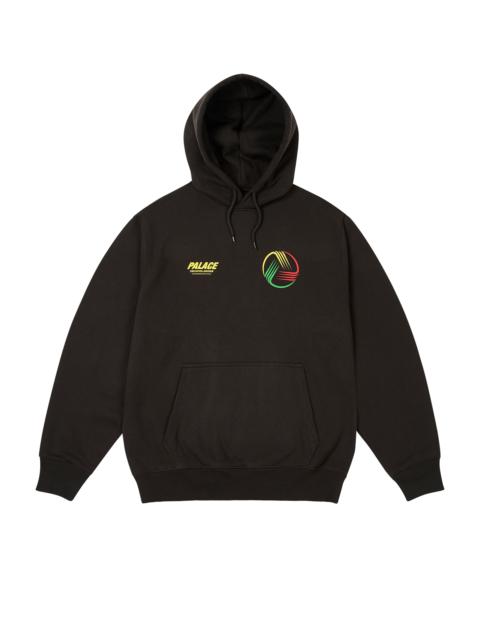 PALACE PALACE TECHNOLOGIES HOOD BLACK