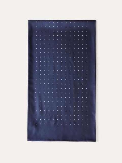 Loro Piana Pois Scarf