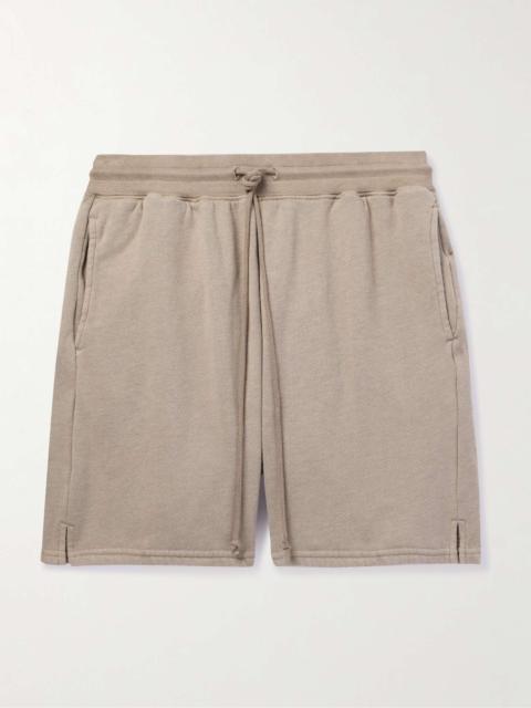 Cotton-Blend Jersey Shorts