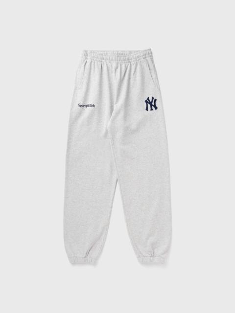 Sporty & Rich Heritage Yankees Serif Sweatpant