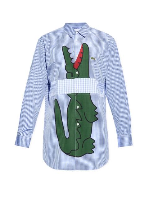 Comme des Garçons SHIRT Comme Des Garcons Shirt x Lacoste
