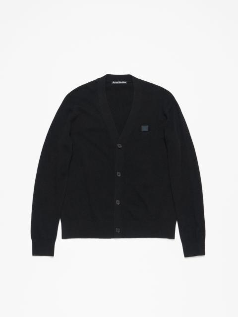 Acne Studios V-neck cardigan - Black