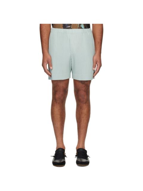 ISSEY MIYAKE Blue Monthly Color July Shorts