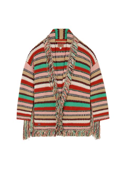 Alanui Sunny Stripes cardigan