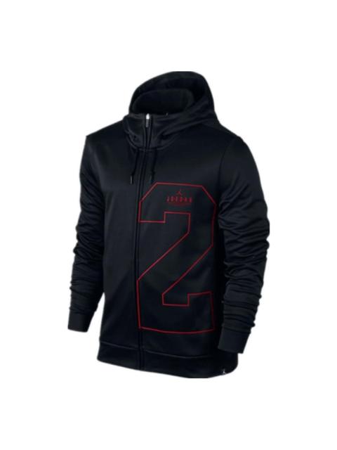 Jordan Air Jordan Two-three Therma Hoodie 'Grey' 831381-011