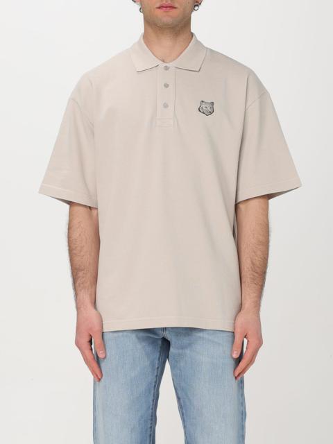 Maison Kitsuné Polo shirt men Maison KitsunÉ