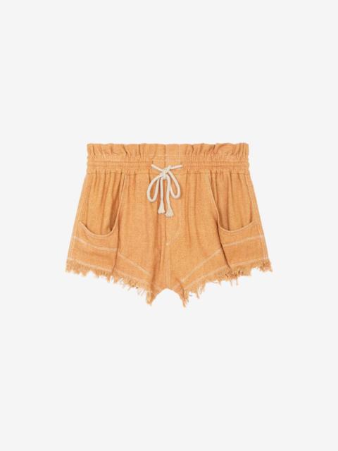 Isabel Marant Étoile TALAPIZ SHORTS