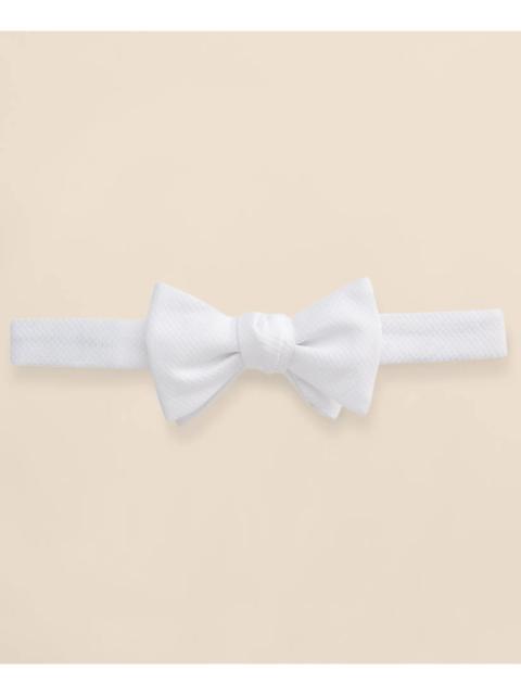 Brooks Brothers Formal Pique Pre-Tied Bow Tie