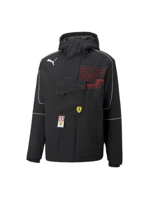 Puma Scuderia Ferrari Race Statement Shell Jacket 'Black' 535783-01