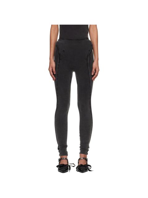 OTTOLINGER Black Sculpted Hip Exo Leggings