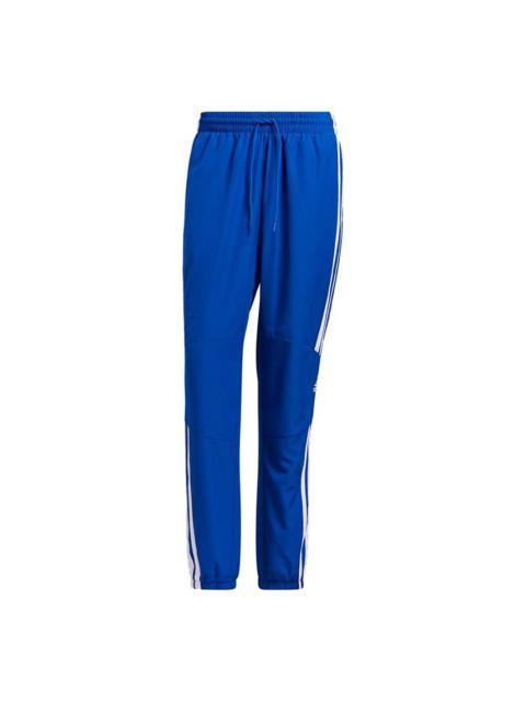 adidas Mtc Pant Printing Basketball Sports Long Pants Blue GH6687